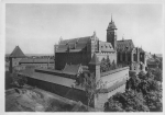 Marienburg Schloss Westpreußen Malbork * um 1940