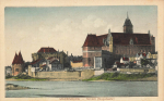Marienburg Schloss Westpreußen Malbork * um 1910