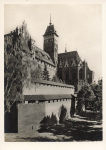 Marienburg Schloss Westpreußen Malbork * um 1940
