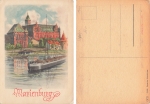 Marienburg West Prussia artist's card Ritscher Malbork * around 1940