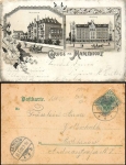 Mariendorf Tempelhof-Schöneberg Berlin Litho o 17.5.1903
