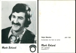 Mark Roland autograph card originally signed