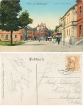 Markhausen border Bohemia Hranicna Kraslice o 1913