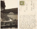 Marklissa Silesia Seeschaenke Dam Goldentraum Lesna o 1932