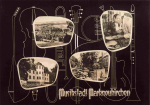 Markneukirchen Vogtland Musikstadt Mehrbildkarte mit Geigenbauer * 1964