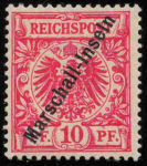 Marschall-Inseln Deutsche Post Michel 3 I * ungebraucht 