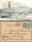 Marseille lighthouse o 23.11.1903
