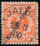 Marshall-Inseln Deutsche Post Michel 11 o gestempelt