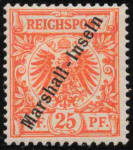 Marshall-Inseln Deutsche Post Michel 11 * ungebraucht