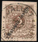 Marshall-Inseln Deutsche Post Michel 7 o gestempelt