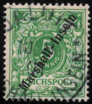 Marshall-Inseln Deutsche Post Michel 8 o gestempelt