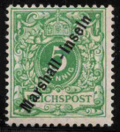 Marshall-Inseln Deutsche Post Michel 8 * ungebraucht geprüft Both BPP