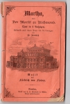 Friedrich von Flotow “Martha” Semperoper Dresden textbook around 1900