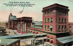 Massachusetts Boston North Station  o 26.2.1909