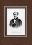 Massot Paul doctor and malacologist original steel engraving around 1830