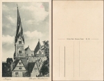 Mayen Schiefer Kirchturm * ca. 1930