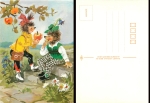Mecki Hedgehog with Apples GDR Edition Planet-Verlag No. 129030