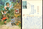 Mecki-Karte GDR edition, Planet-Verlag Igel football