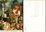 Mecki Igel as a woodcutter Diehl Verlag No. 483 *