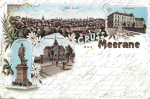 Meerane Sachsen Gruss aus... Litho o 1899