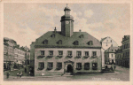 Meerane Sachsen Rathaus * um 1940
