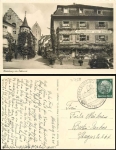 88709 Meersburg Bodensee Gasthaus zum Lowen o 10.3.1940