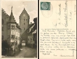 88709 Meersburg Bodensee Gasthof zum Baren o 1939
