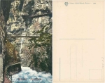 Meiringen Aareschlucht Wasserfall * ca. 1920