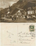 Meiringen Dorfpartie o 21.8.1923