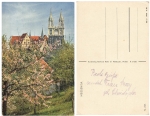 Meissen Albrechtsburg und Dom um 1930