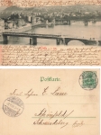 Meissen Coelln an der Elbe o 1.8.1902