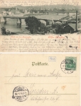 Meissen Coelln von den Amtsstufen o 1902