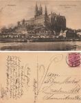 Meissen Dom und Albrechtsburg Elbseite o 15.5.1922