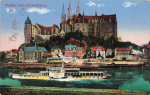 01662 Meissen mit Albrechtsburg o 1920