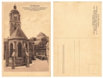 Meissen Frauenkirche Weinkellerei Vincenz Richter  um 1920