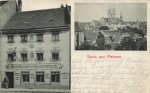 01662 Meissen Gasthaus zum Bienenkorb o 1912