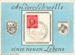 01662 Meissen II. Parlament der FDJ 1947 Sonderstempel