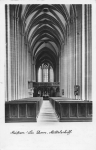 01662 Meißen Elbe Dom Mittelschiff o 1954