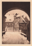 01662 Meissen Elbe Jahnasch Haus Winterhilf 1932 Serie 7 Bild P/3