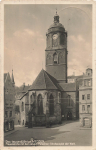 01662 Meissen Frauenkirche with the world's first porcelain carillon o 1939