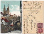Meissen vom Hohlweg o 6.7.1922