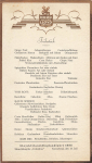 Menu card steamer 