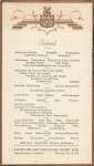 Menu card steamer 