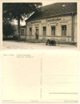 16775 Menz in der Mark Schulzens Spiegeldiele Restaurant Motorrad *1956