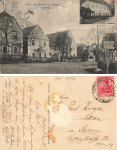 Merbitz Dresden Gasthof o 1919  