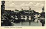 Merseburg Waterloobrücke o 1941
