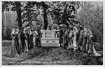 Merseburg Festpostkarte zur Jahrtausendfeier * 1933