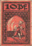 Merseburg emergency money note, circa 1920