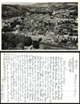Merzig Saar from the plane gebr. circa 1940