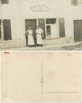 Fleischer Metzgerei Echtfoto, * ca. 1930